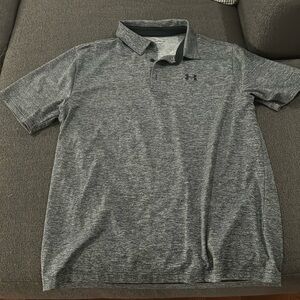 Men’s like brand new under armor golf polo!